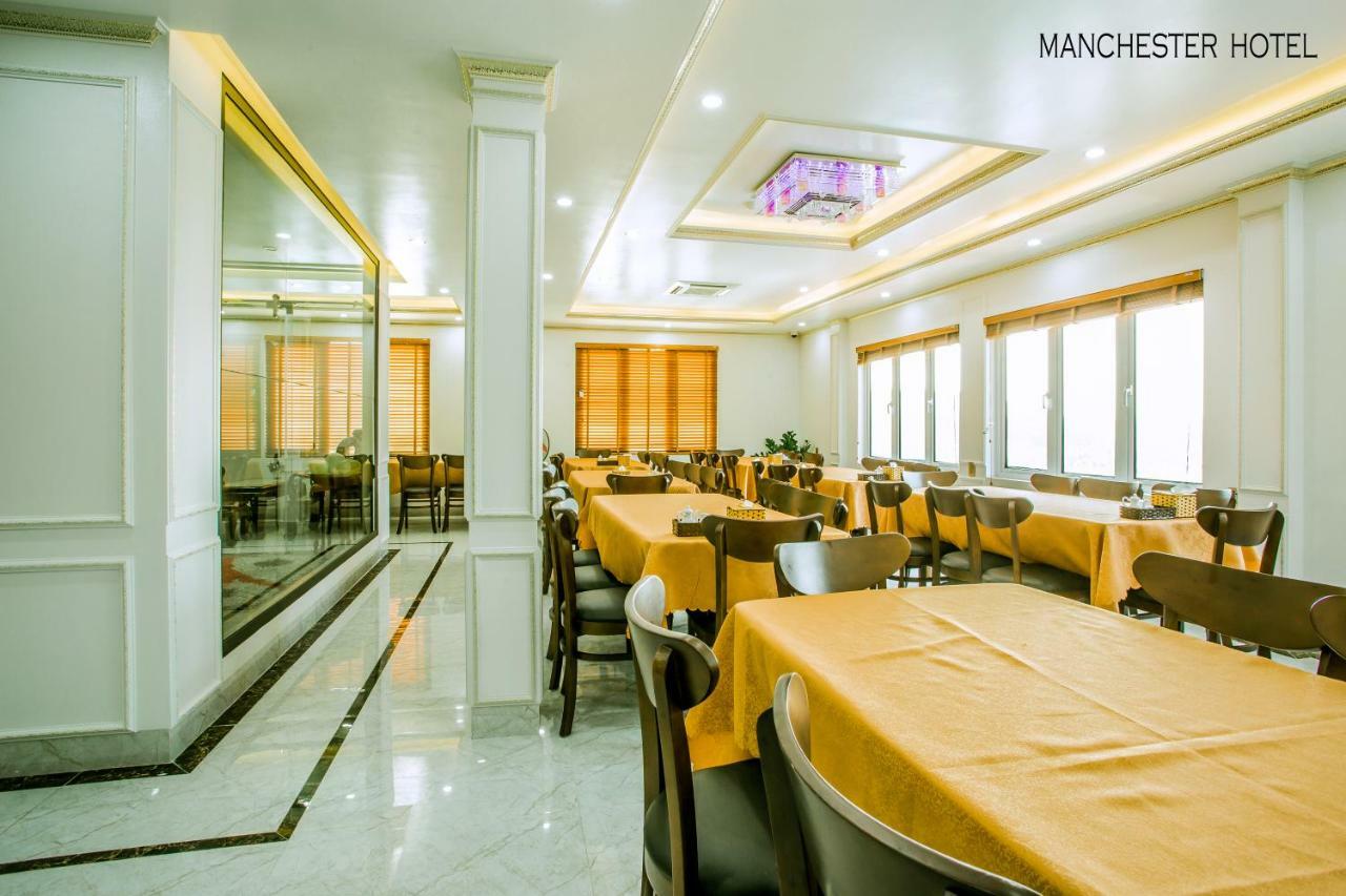 Manchester Hotel Ha Long Exteriör bild