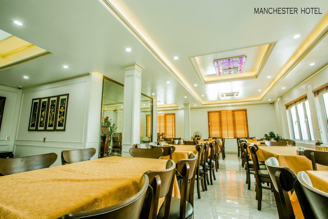 Manchester Hotel Ha Long Exteriör bild