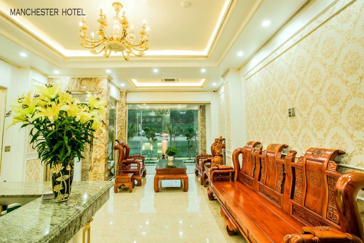 Manchester Hotel Ha Long Exteriör bild