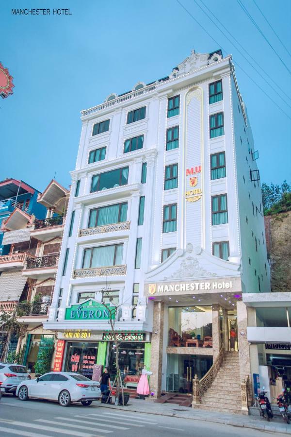 Manchester Hotel Ha Long Exteriör bild