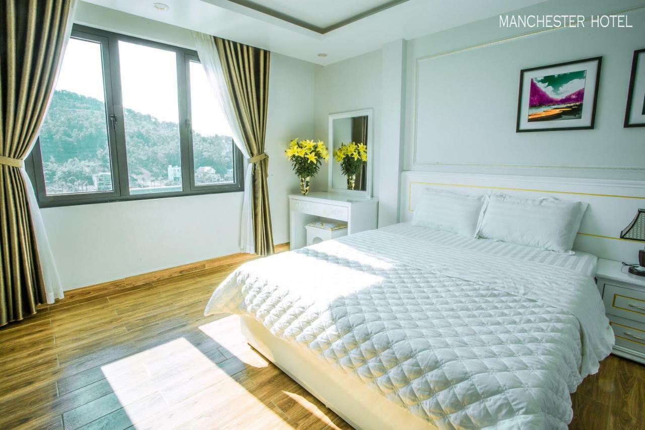 Manchester Hotel Ha Long Exteriör bild