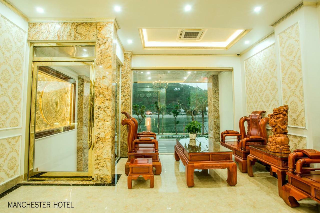 Manchester Hotel Ha Long Exteriör bild