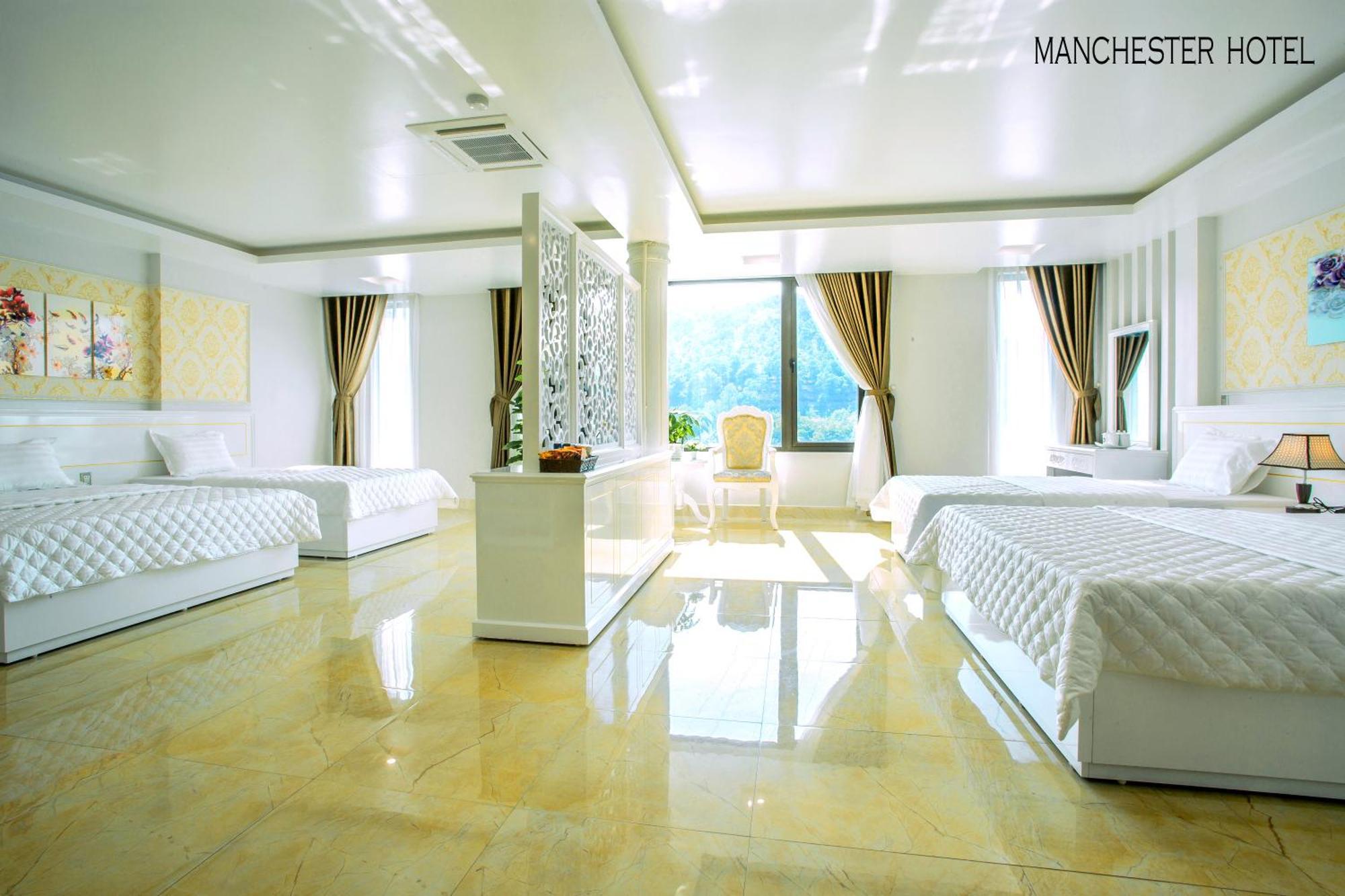Manchester Hotel Ha Long Exteriör bild