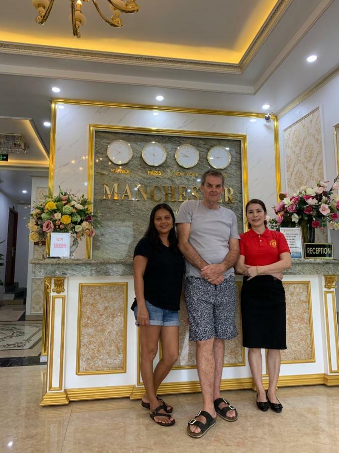 Manchester Hotel Ha Long Exteriör bild